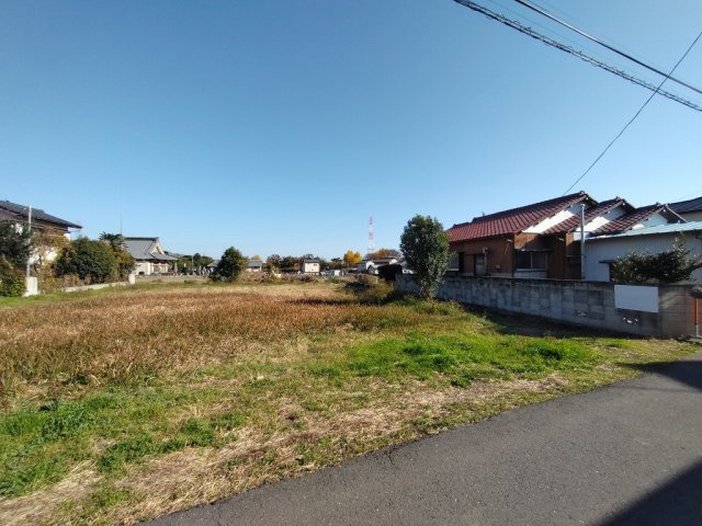 高崎市中尾町売土地 B区画の外観