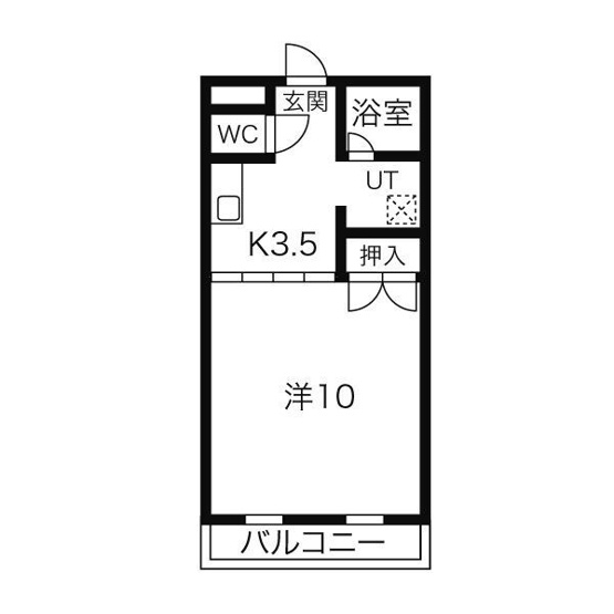 【間取り】 | アッサンブラージュ