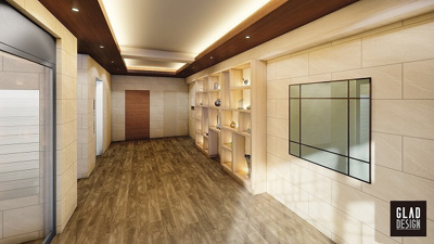 【ロビー】 | ブエナビスタ難波サウスタワー