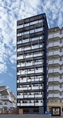 【外観】 | ブエナビスタ難波サウスタワー