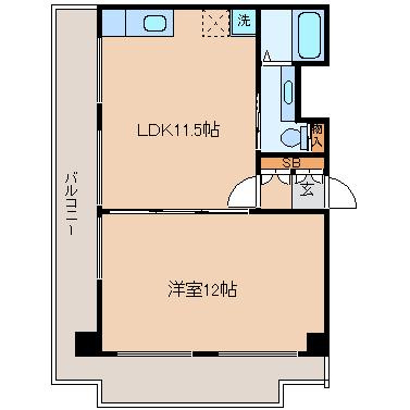 【間取り】 | アパートメントK's