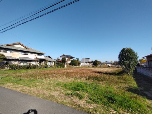 高崎市中尾町売土地 A区画の外観