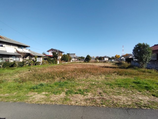 高崎市中尾町売土地 A区画の外観