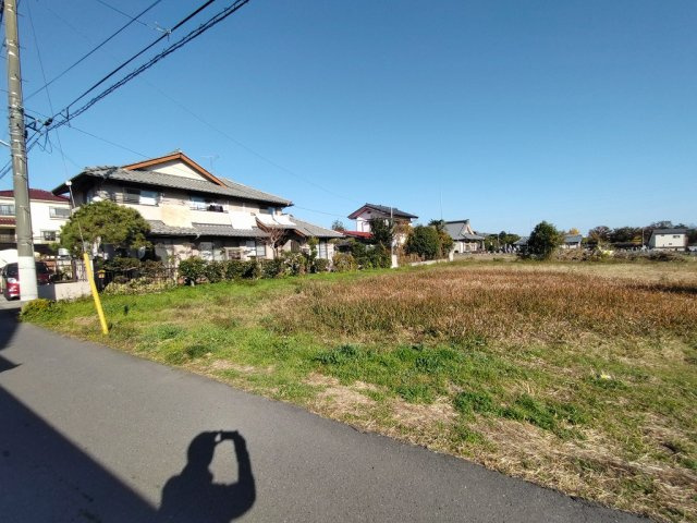 高崎市中尾町売土地 A区画の外観
