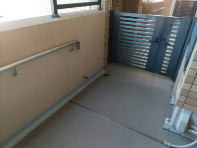 【バルコニー】 | ライオンズマンション東一万