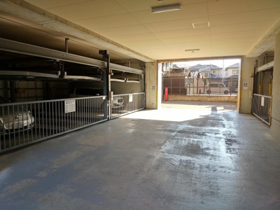 【駐車場】 | ライオンズマンション東一万