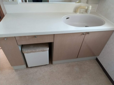 【洗面所】 | ライオンズマンション東一万