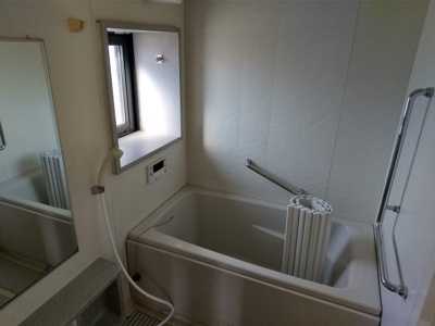 【浴室】 | ライオンズマンション東一万