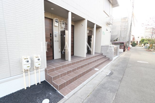クレールコートのエントランス
