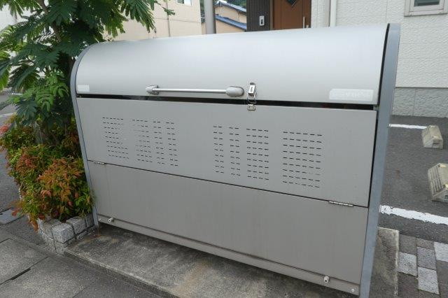 倉敷市笹沖のアパートのその他共用部分|敷地内ゴミＳＴ・当番なし。