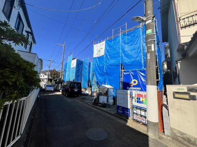 新築一戸建て　練馬区南大泉2丁目　1号棟の外観