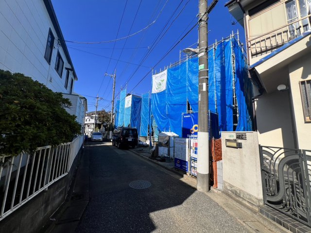 新築一戸建て　練馬区南大泉2丁目　1号棟の外観