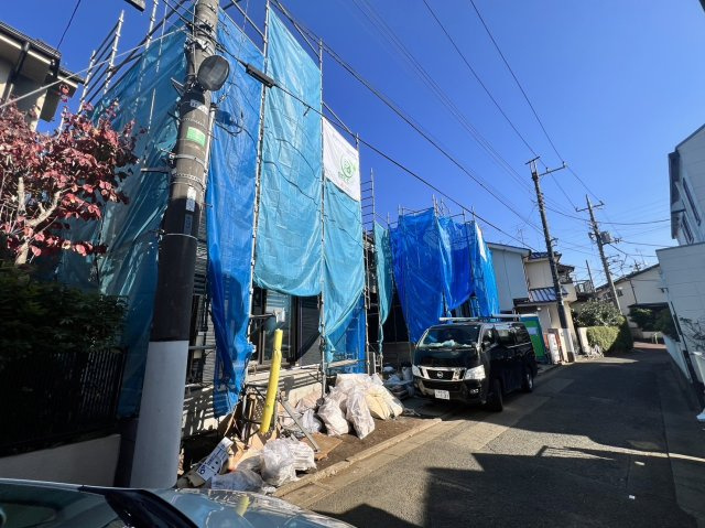 新築一戸建て　練馬区南大泉2丁目　1号棟の外観