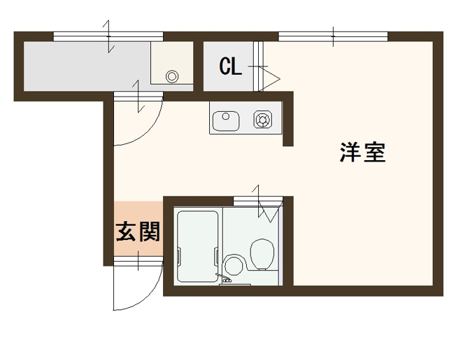 【間取り】 | 淡路マンション