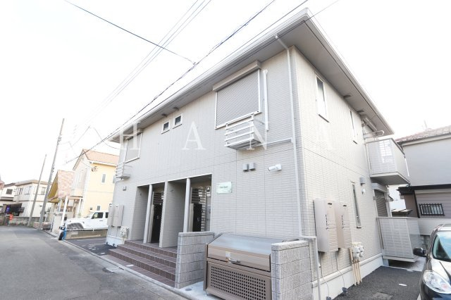 クレールコートの外観