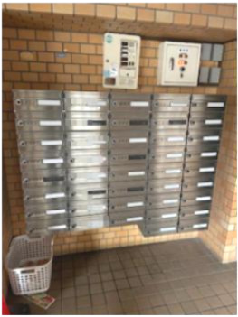 【ロビー】 | ガーデンハイツ飯坂Ⅱ