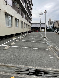 【駐車場】 | ガーデンハイツ飯坂Ⅱ