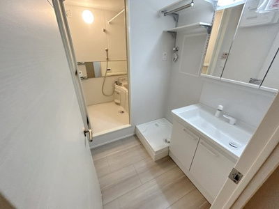 【洗面所】 | ブランメゾンA