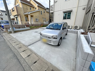 【駐車場】 | ブランメゾンA