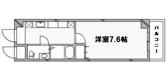 【間取り】 | アーデン和泉町