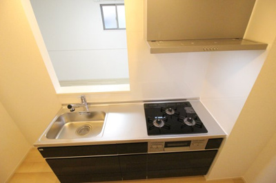 【キッチン】 | パルテール八尾