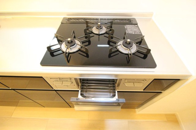 【キッチン】 | パルテール八尾