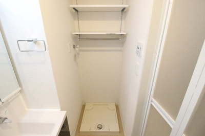 【洗面所】 | パルテール八尾