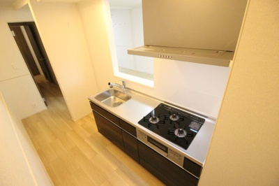 【キッチン】 | パルテール八尾