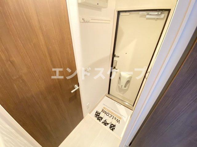 Floral Nakajima Ⅱの玄関|高崎、前橋エリアのお部屋探しはエンドスケープまで！お客様の理想お聞かせ下さい♪
