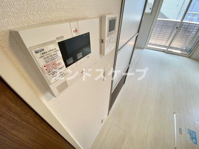 Floral Nakajima Ⅱのセキュリティ|高崎、前橋エリアのお部屋探しはエンドスケープまで！お客様の理想お聞かせ下さい♪
