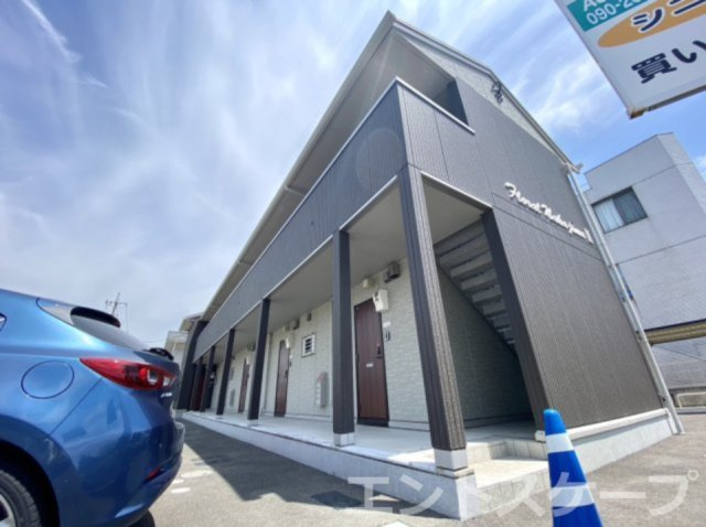 Floral Nakajima Ⅱの外観|高崎、前橋エリアのお部屋探しはエンドスケープまで！お客様の理想お聞かせ下さい♪

