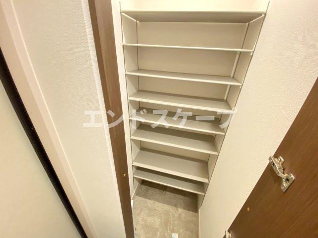 Floral Nakajima Ⅱの収納|高崎、前橋エリアのお部屋探しはエンドスケープまで！お客様の理想お聞かせ下さい♪
