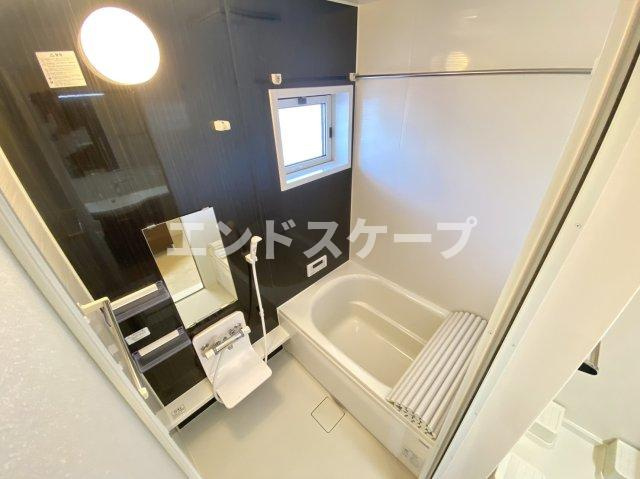 Floral Nakajima Ⅱの浴室|高崎、前橋エリアのお部屋探しはエンドスケープまで！お客様の理想お聞かせ下さい♪
