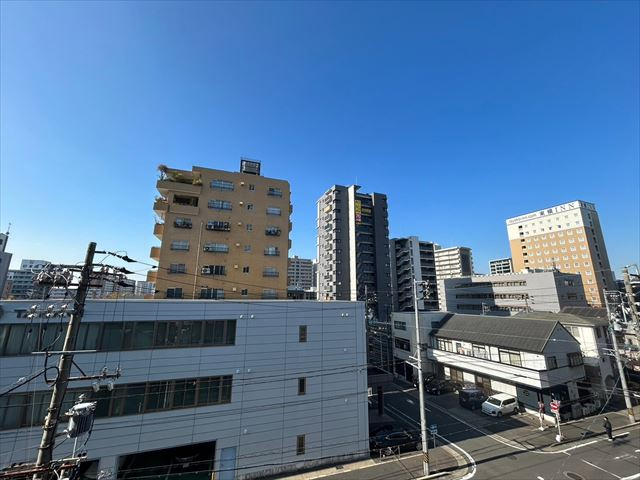山田ビル/名古屋市の賃貸ならMy賃貸の展望|山田ビル