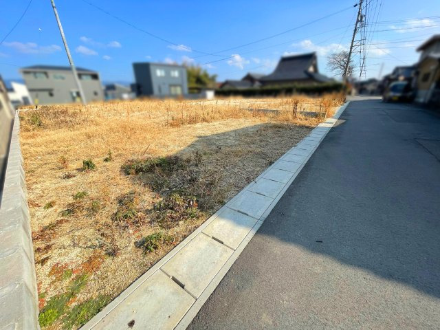【前面道路含む現地写真】 | いなべ市大安町石榑東《全11区画》