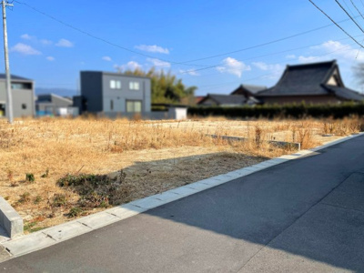 【前面道路含む現地写真】 | いなべ市大安町石榑東《全11区画》