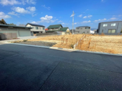 【前面道路含む現地写真】 | いなべ市大安町石榑東《全11区画》