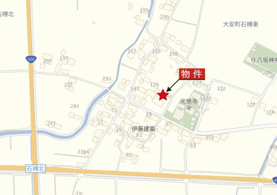 【地図】 | いなべ市大安町石榑東《全11区画》 | 詳細Map
