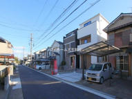 名古屋市港区惟信町３丁目13-8『仲介料無料』1号棟｜新築戸建ての画像