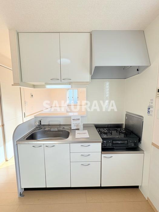 リヴィエールのキッチン|2019年撮影。現況と異なる場合がございます。