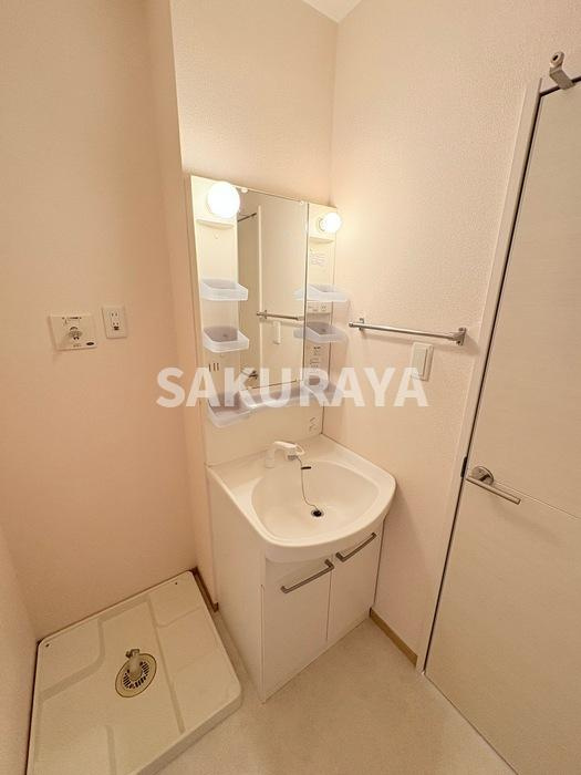 リヴィエールの洗面所|2019年撮影。現況と異なる場合がございます。