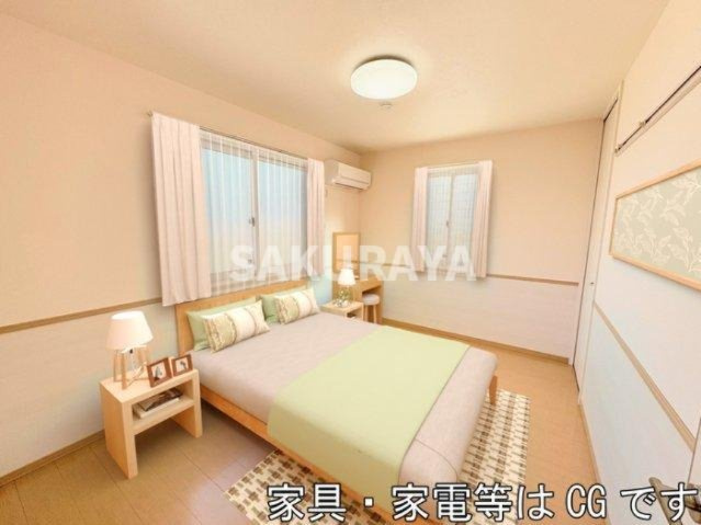 リヴィエールの洋室|画像はイメージです