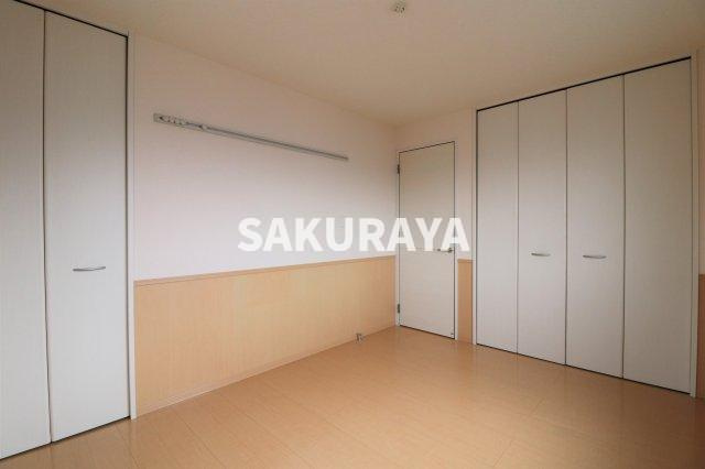 リヴィエールの洋室|2019年撮影。現況と異なる場合がございます。