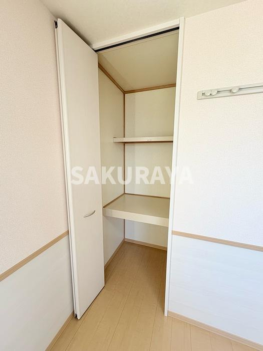 リヴィエールの収納|2019年撮影。現況と異なる場合がございます。