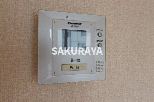 リヴィエールのセキュリティ|2019年撮影。現況と異なる場合がございます。