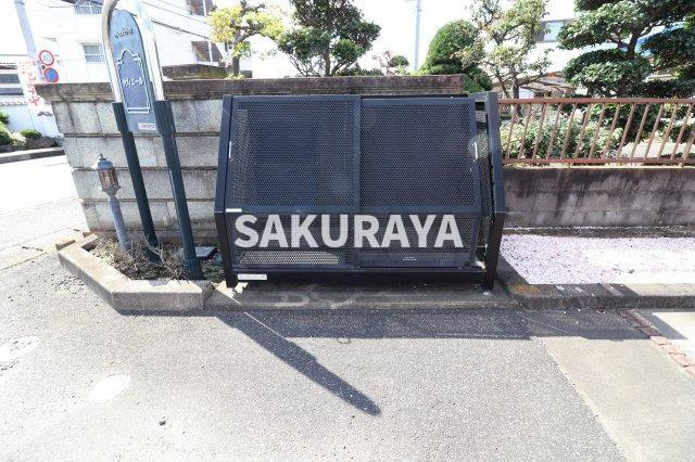 リヴィエールのその他|敷地内ゴミステーション