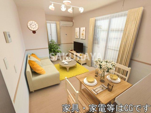 リヴィエールの居間・リビング|画像はイメージです