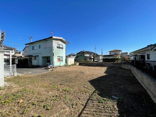 【外観】 | 福島市森合高野　売地（Z）