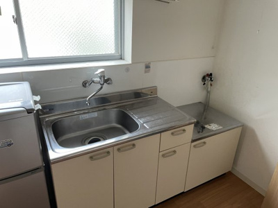 【キッチン】 | 岸里マンション