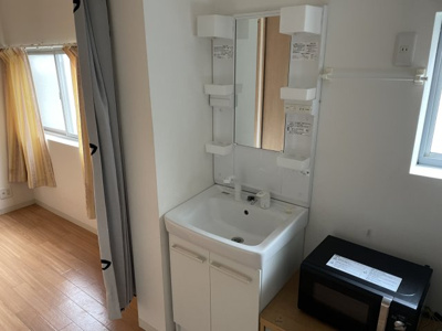 【洗面所】 | 岸里マンション